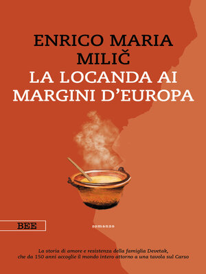 cover image of La locanda ai margini d'Europa